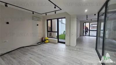 Premium Commercial Space 70 sqm with Garden, Quiet Area Popesti Leordeni - Popesti-Leordeni