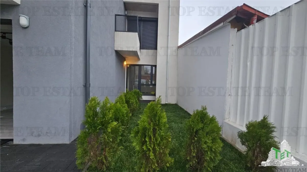 Premium Commercial Space 70 sqm with Garden, Quiet Area Popesti Leordeni - foto 2