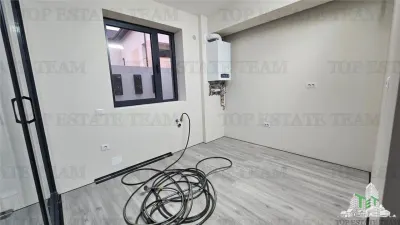 Premium Commercial Space 70 sqm with Garden, Quiet Area Popesti Leordeni - foto 4