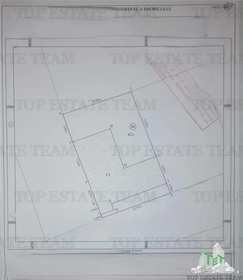 Land and House for Sale in Tei – Investment Opportunity - foto 1