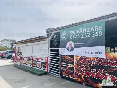 Prime Commercial Land 440 sqm, High-Traffic Intersection, ROSU-CHIAJNA - Rosu