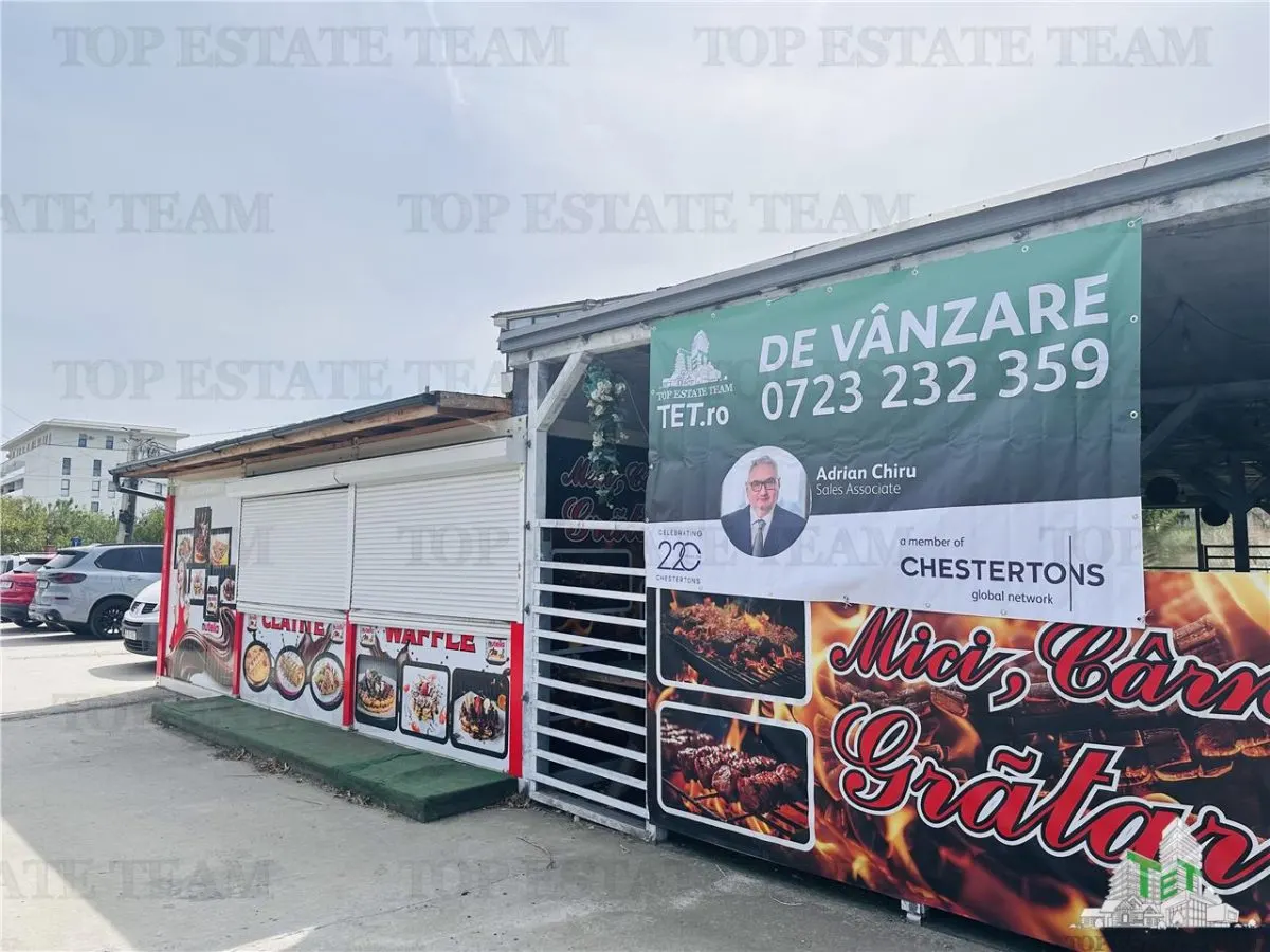 Prime Commercial Land 440 sqm, High-Traffic Intersection, ROSU-CHIAJNA - foto 1