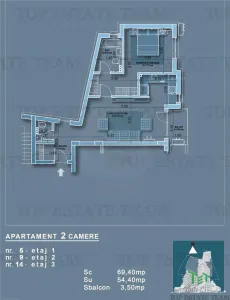 3-Bedroom Apartment in New Development, Mosilor Area - foto 5