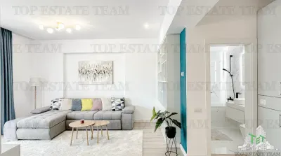 New 2-Bedroom Apartment for Rent, Pipera Plaza - foto 10