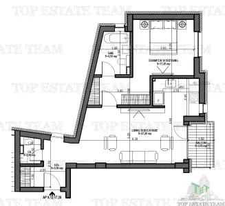 2-Bedroom Apartment in New Building, Mosilor District - foto 5