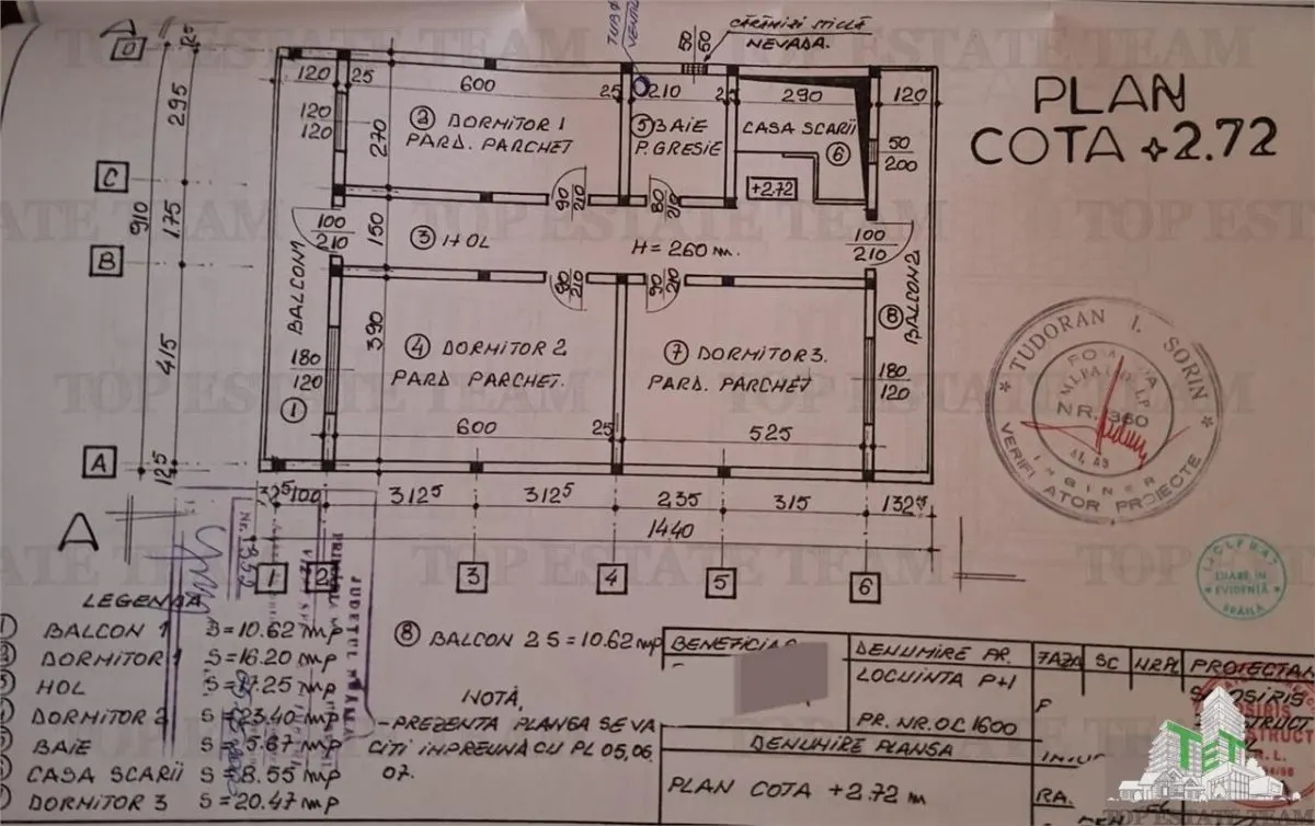 Elegant Villa - Central Braila - For Sale - foto 13