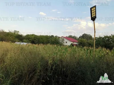 Adunatii Copaceni: 1,212 sqm Land with 136 sqm Industrial Hall & Cottage - Adunatii-Copaceni