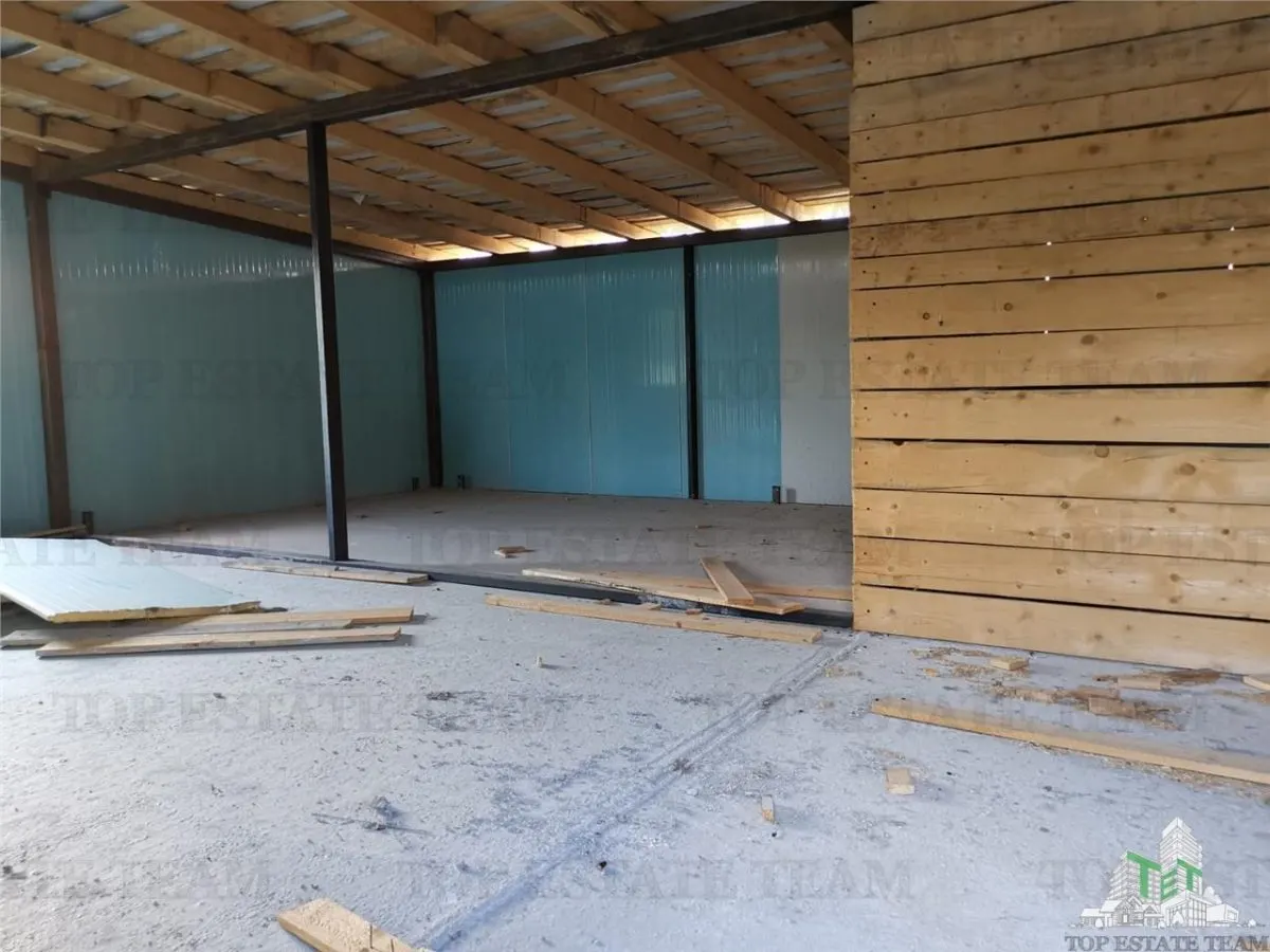 Adunatii Copaceni: 1,212 sqm Land with 136 sqm Industrial Hall & Cottage - foto 2