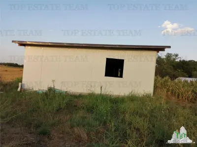 Adunatii Copaceni: 1,212 sqm Land with 136 sqm Industrial Hall & Cottage - foto 3