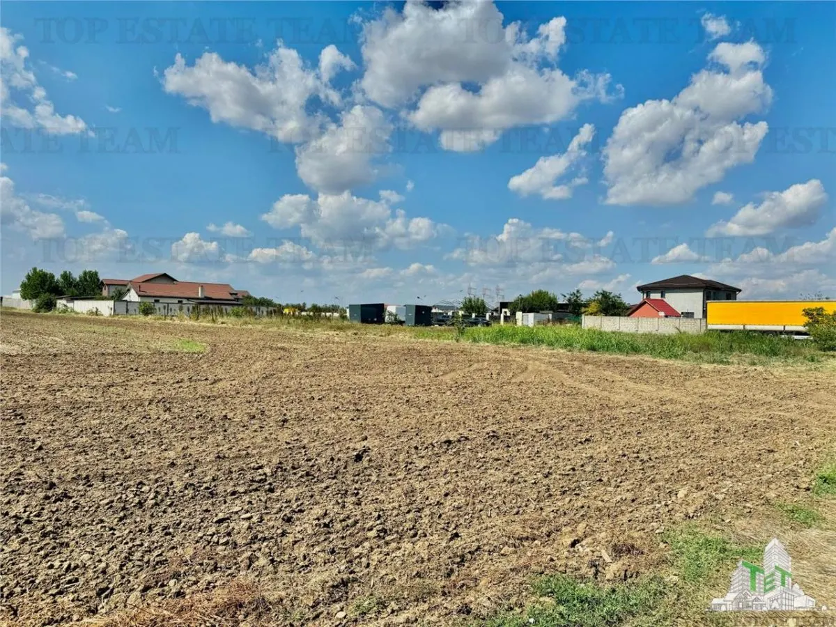 Building Land for Sale in Frumusani - 2,500 sqm - foto 1
