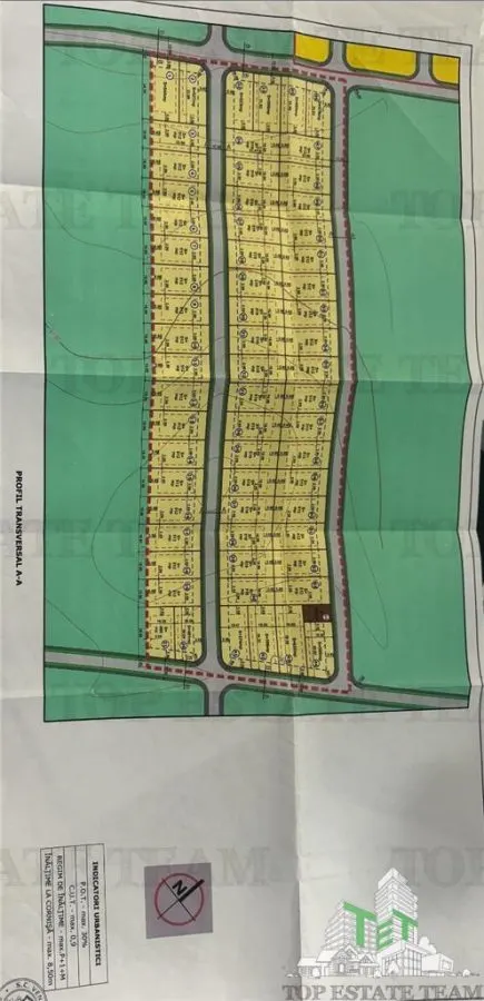 Building Land for Sale in Frumusani - 2,500 sqm - foto 3