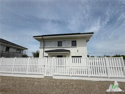 Energy-Independent Luxury Villa, 255sqm, 650sqm Plot, Near Snagov Forest, Ilfov - foto 4