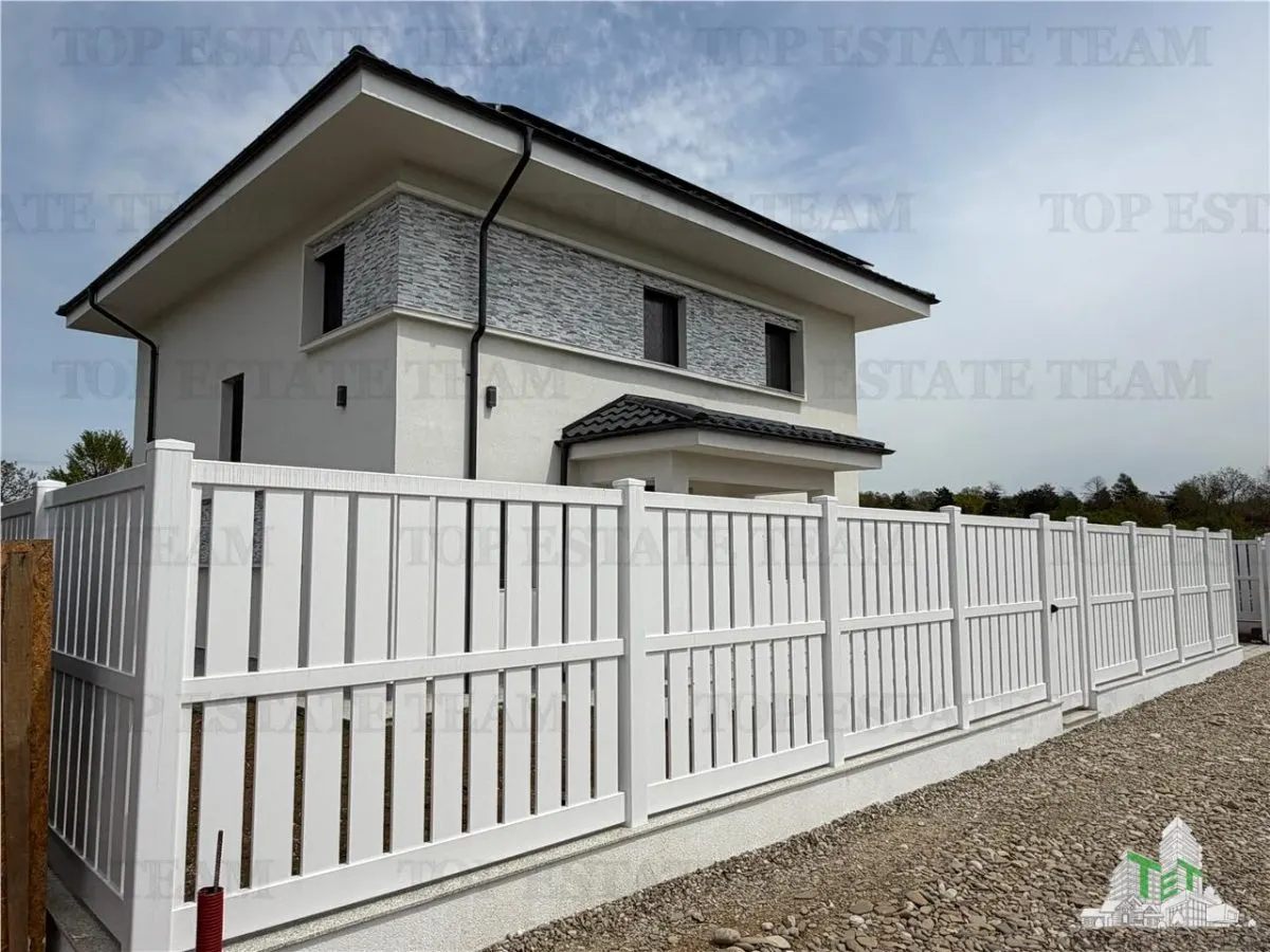 Energy-Independent Luxury Villa, 255sqm, 650sqm Plot, Near Snagov Forest, Ilfov - foto 5