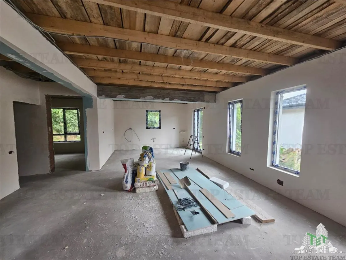 3-Bedroom House with Public Transport Access and Underfloor Heating in Ciorogarla - foto 9