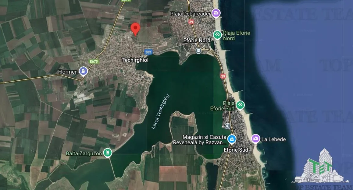 5,000 sqm Development Land, Techirghiol–Agigea with Urban Zoning Potential - foto 1