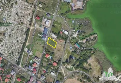 Building Plot 981 sqm Palazu Mare, Elvila-Lac Zone - Palazu Mare