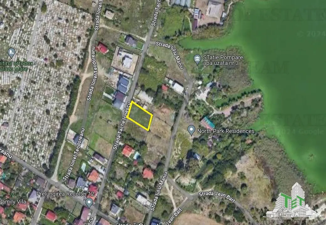 Building Plot 981 sqm Palazu Mare, Elvila-Lac Zone - foto 1