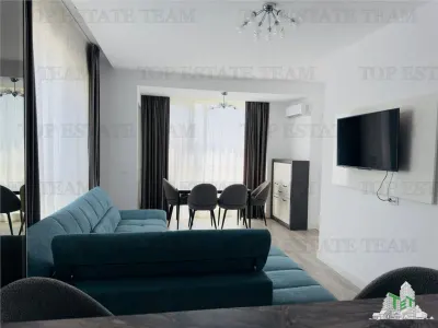 Elegant Two-Bedroom Apartment with Lake and Sea Views, Mamaia-Sat, Constanța - foto 2