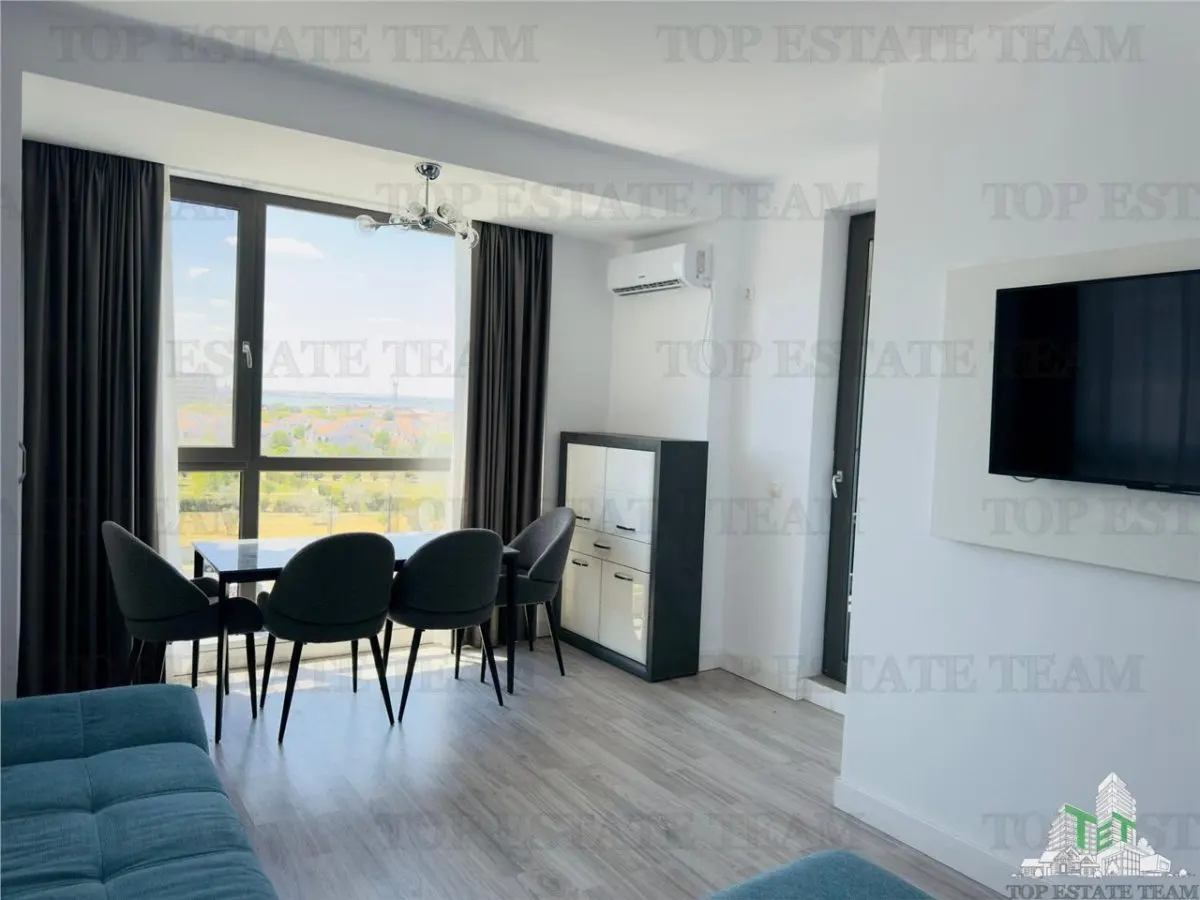 Elegant Two-Bedroom Apartment with Lake and Sea Views, Mamaia-Sat, Constanța - foto 3