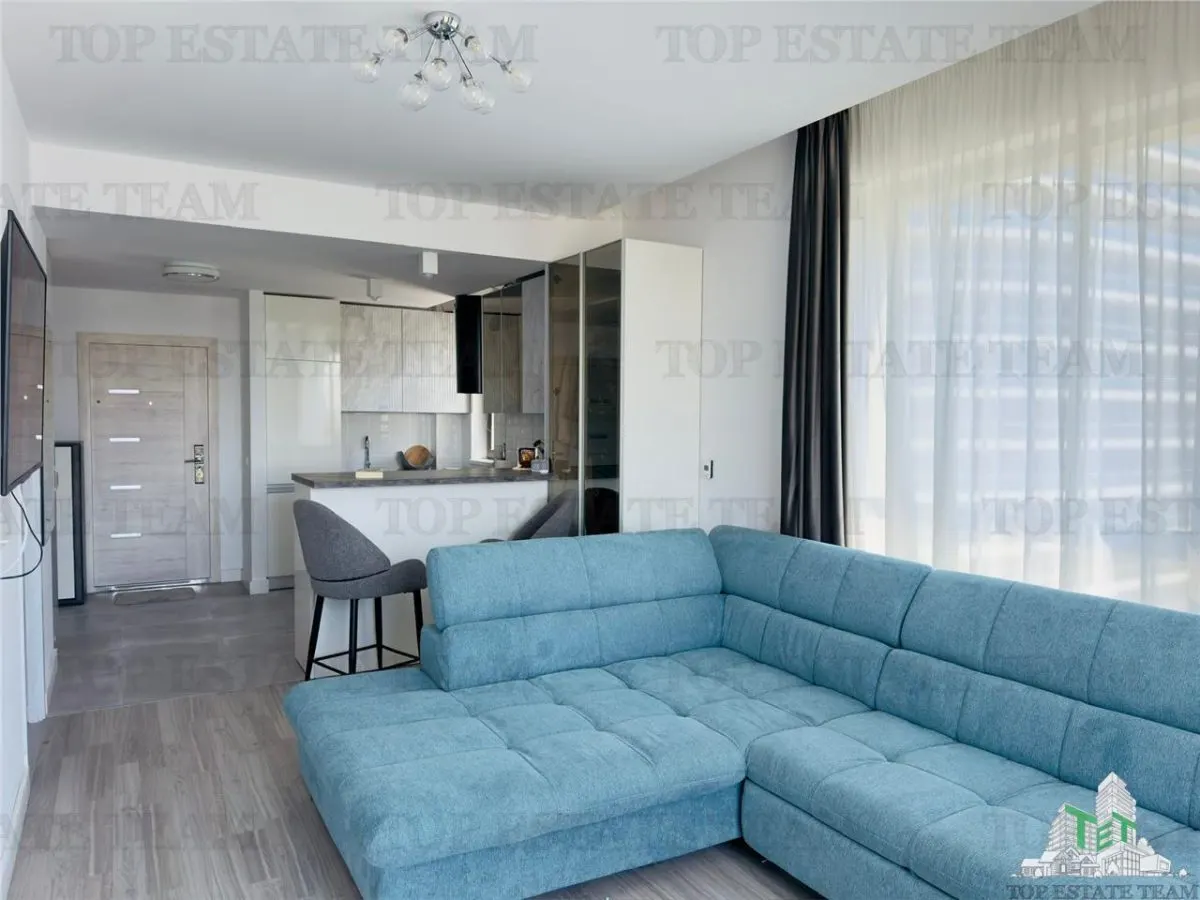 Elegant Two-Bedroom Apartment with Lake and Sea Views, Mamaia-Sat, Constanța - foto 4