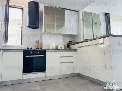 Elegant Two-Bedroom Apartment with Lake and Sea Views, Mamaia-Sat, Constanța - foto 5