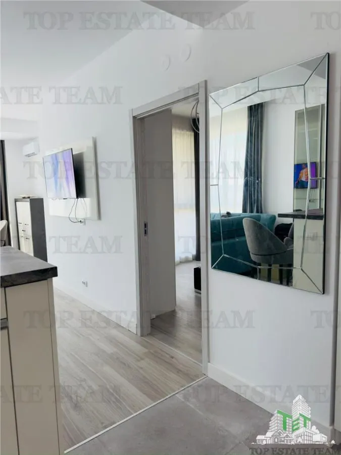 Elegant Two-Bedroom Apartment with Lake and Sea Views, Mamaia-Sat, Constanța - foto 7