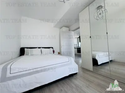 Elegant Two-Bedroom Apartment with Lake and Sea Views, Mamaia-Sat, Constanța - foto 8