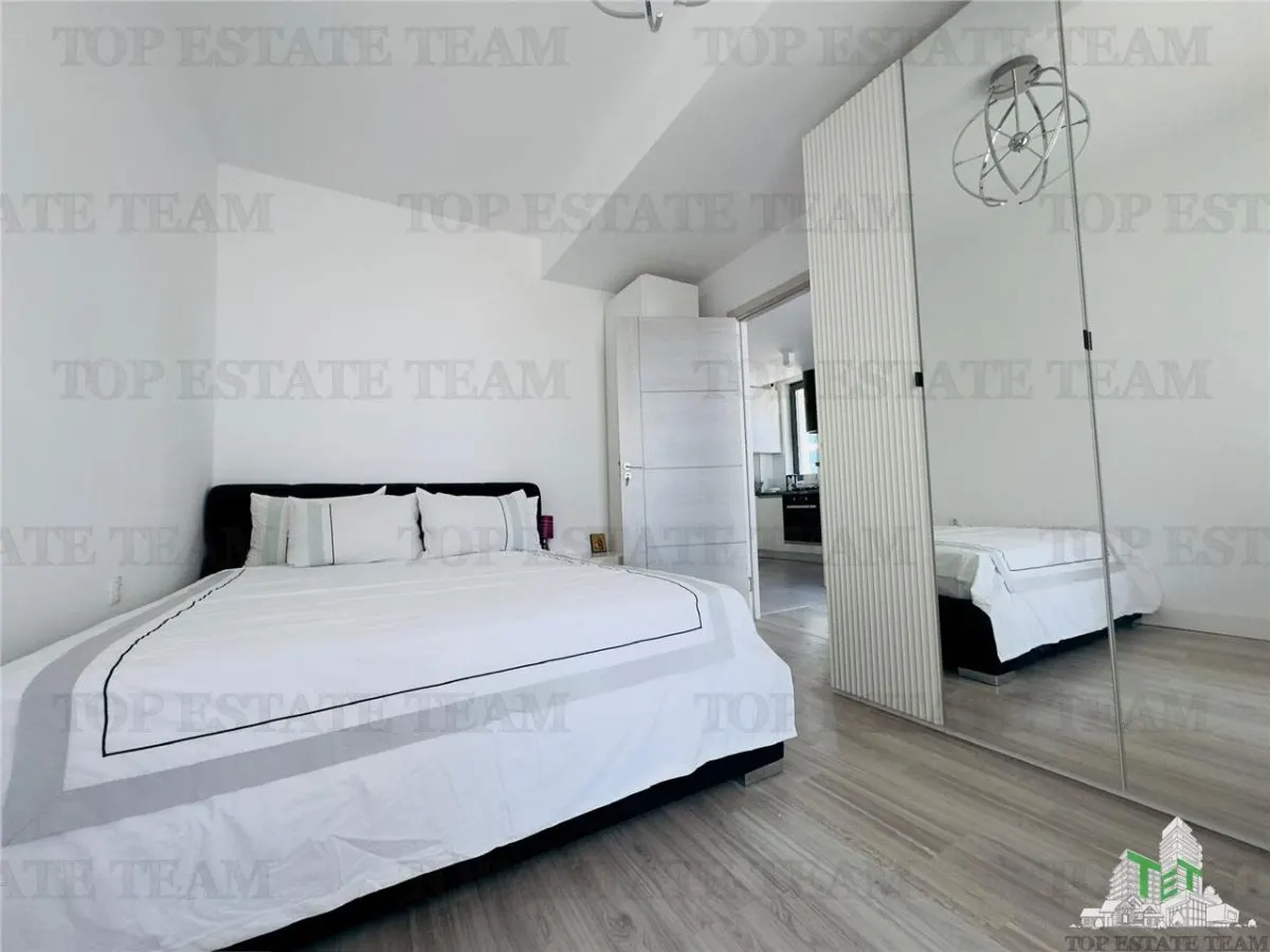 Elegant Two-Bedroom Apartment with Lake and Sea Views, Mamaia-Sat, Constanța - foto 8