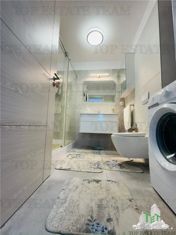 Elegant Two-Bedroom Apartment with Lake and Sea Views, Mamaia-Sat, Constanța - foto 9