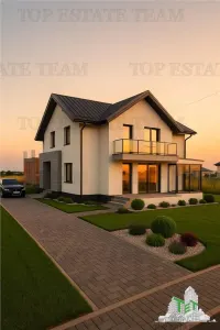 Premium 4-Bedroom Villa with Garage in Ciorogarla - foto 4