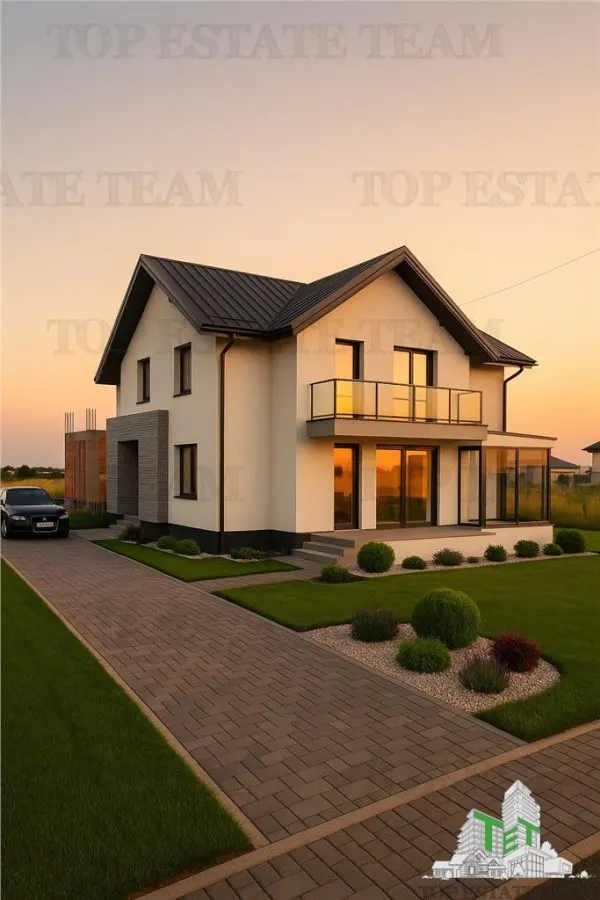 Premium 4-Bedroom Villa with Garage in Ciorogarla - foto 4