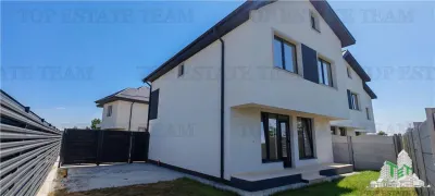 6-Bedroom Villa with Underfloor Heating, P+1+M, All Utilities, 280m² Plot, Prelungirea Ghencea/Bragadiru - Bragadiru