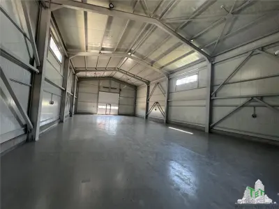Industrial Hall, 1,024 sqm Land, 421 sqm Built, Solar Panels 46kW, Domnești - foto 11