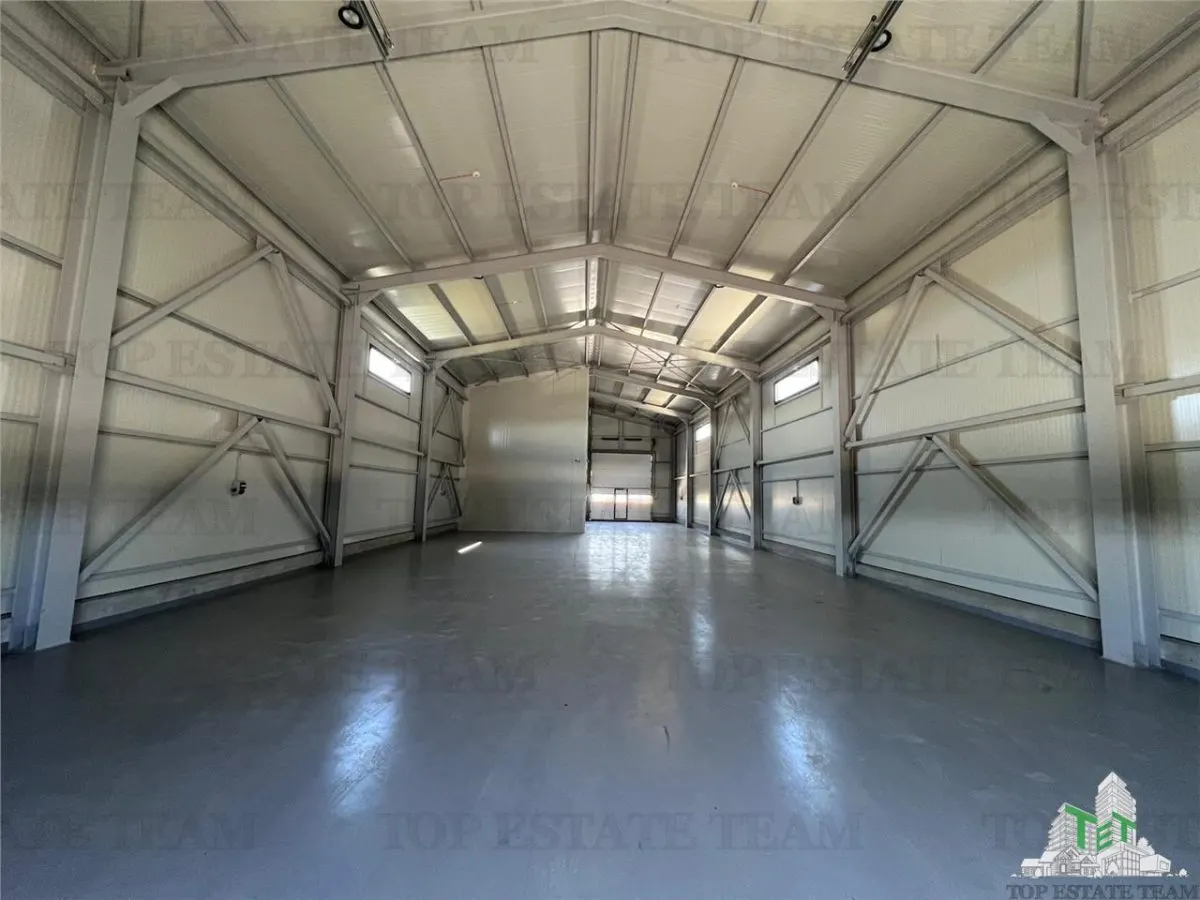 Industrial Hall, 1,024 sqm Land, 421 sqm Built, Solar Panels 46kW, Domnești - foto 13