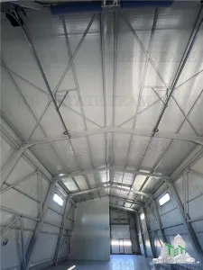 Industrial Hall, 1,024 sqm Land, 421 sqm Built, Solar Panels 46kW, Domnești - foto 14
