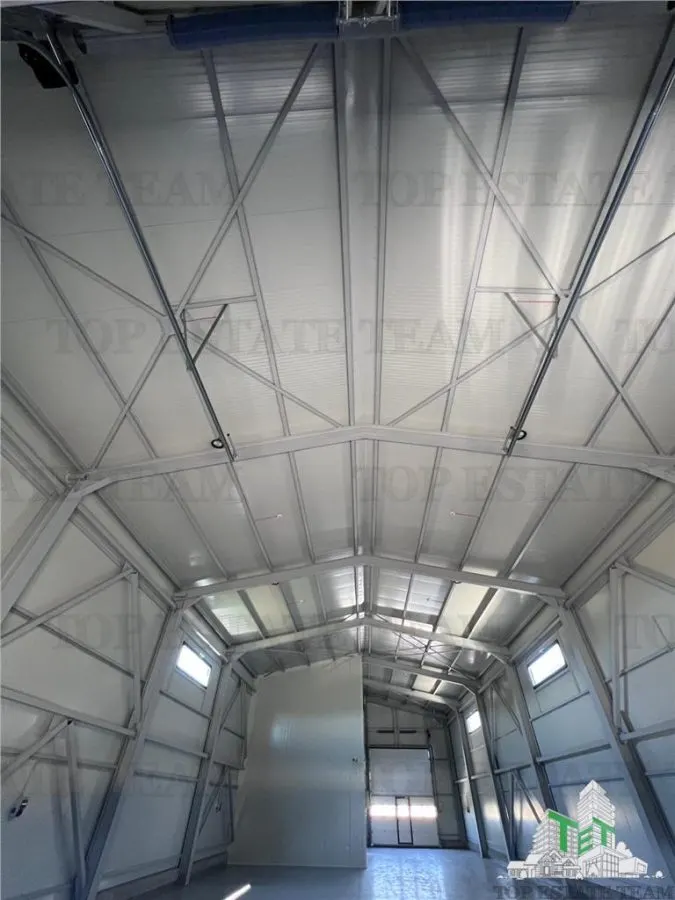 Industrial Hall, 1,024 sqm Land, 421 sqm Built, Solar Panels 46kW, Domnești - foto 14