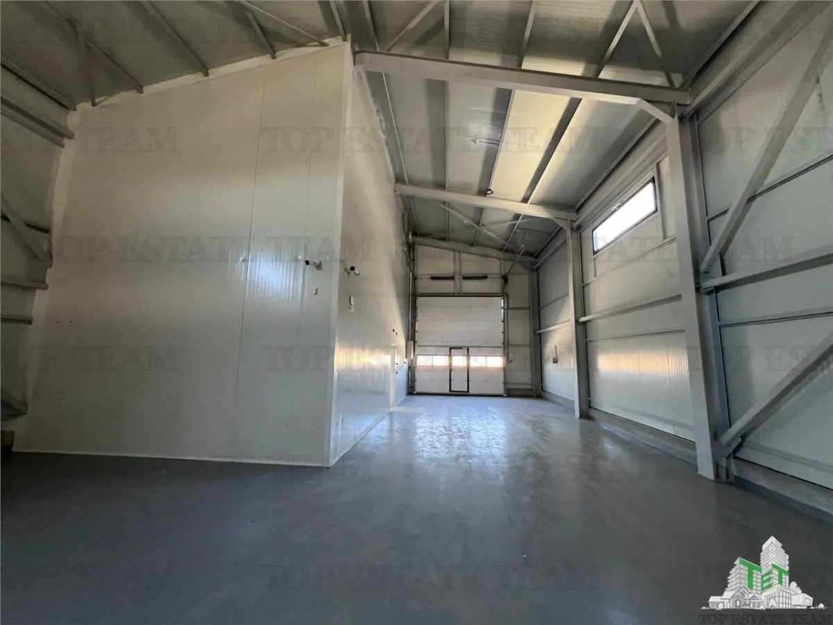 Industrial Hall, 1,024 sqm Land, 421 sqm Built, Solar Panels 46kW, Domnești - foto 16