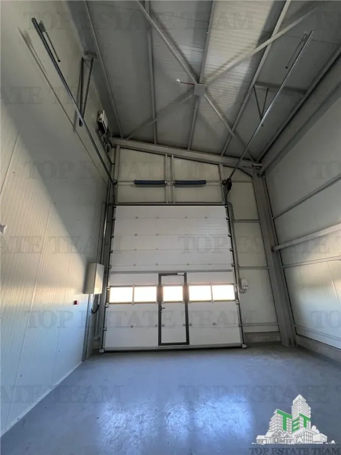 Industrial Hall, 1,024 sqm Land, 421 sqm Built, Solar Panels 46kW, Domnești - foto 17