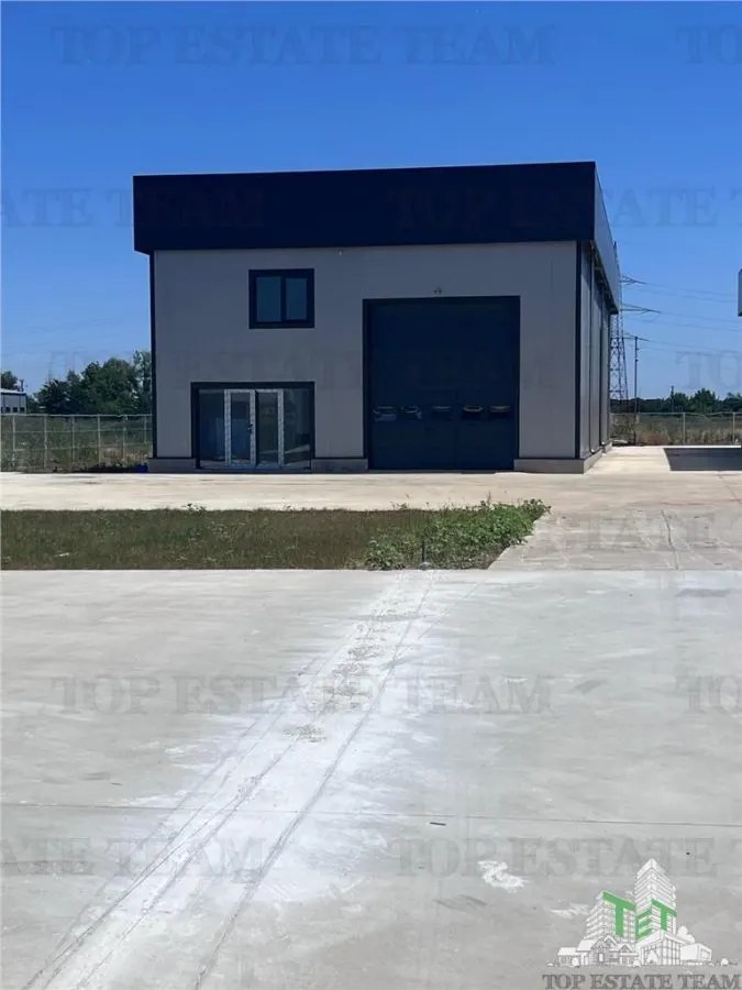 Industrial Hall, 1,024 sqm Land, 421 sqm Built, Solar Panels 46kW, Domnești - foto 3