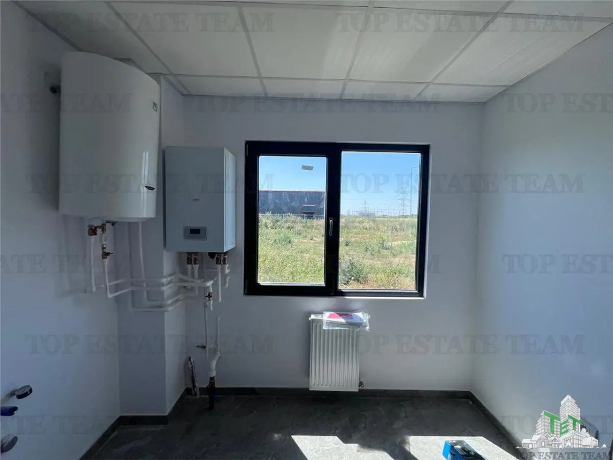 Industrial Hall, 1,024 sqm Land, 421 sqm Built, Solar Panels 46kW, Domnești - foto 23