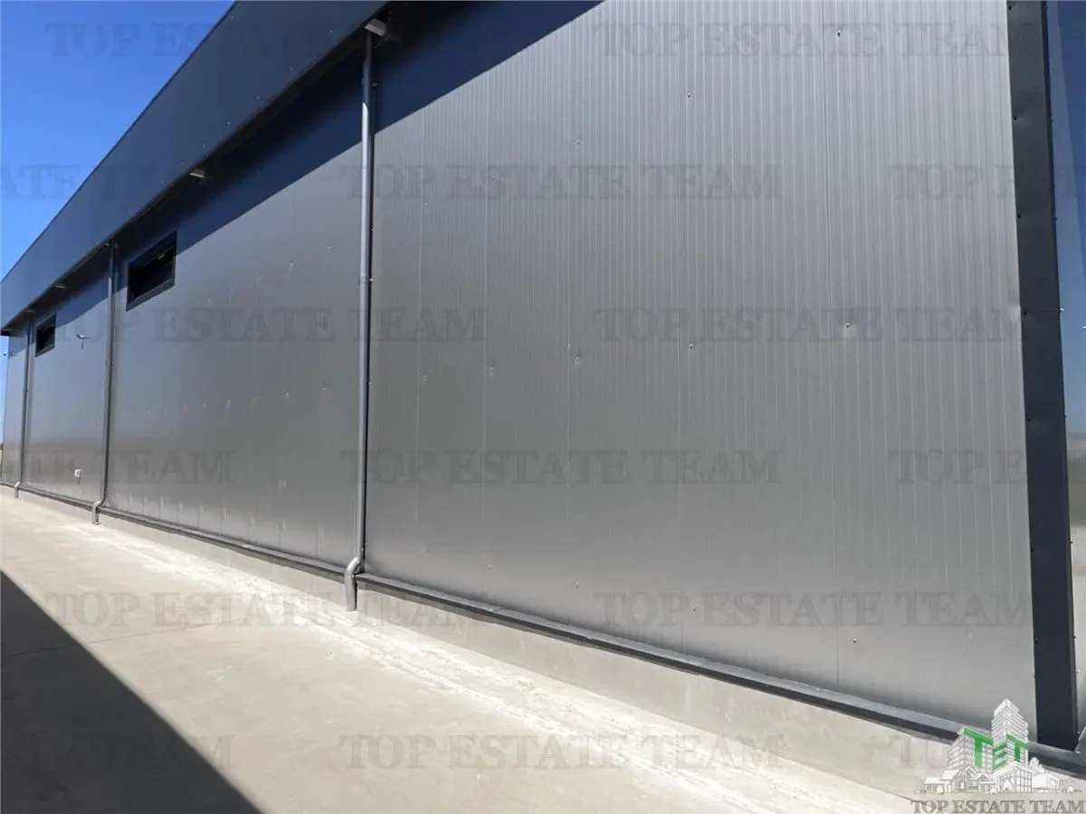 Industrial Hall, 1,024 sqm Land, 421 sqm Built, Solar Panels 46kW, Domnești - foto 4