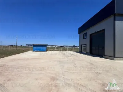 Industrial Hall, 1,024 sqm Land, 421 sqm Built, Solar Panels 46kW, Domnești - foto 5