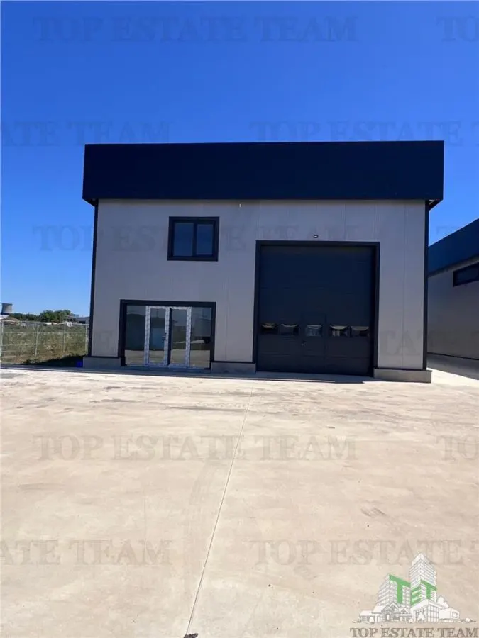 Industrial Hall, 1,024 sqm Land, 421 sqm Built, Solar Panels 46kW, Domnești - foto 6