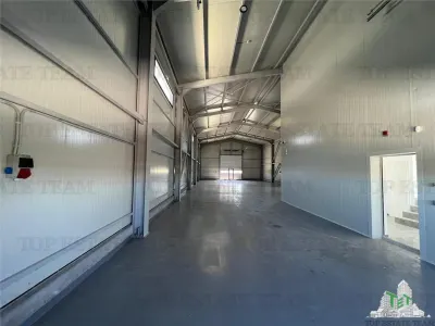 Industrial Hall, 1,024 sqm Land, 421 sqm Built, Solar Panels 46kW, Domnești - foto 9