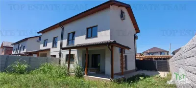 Semi-Detached Villa, 5 Bedrooms, Ground+First+Attic, Underfloor Heating, Ghencea/Bragadiru - Bragadiru