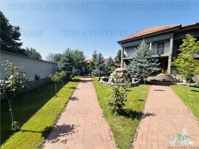 Exceptional Villa, 310 sqm Built, 1000 sqm Land, Padurea Rosu, Ilfov - Chiajna