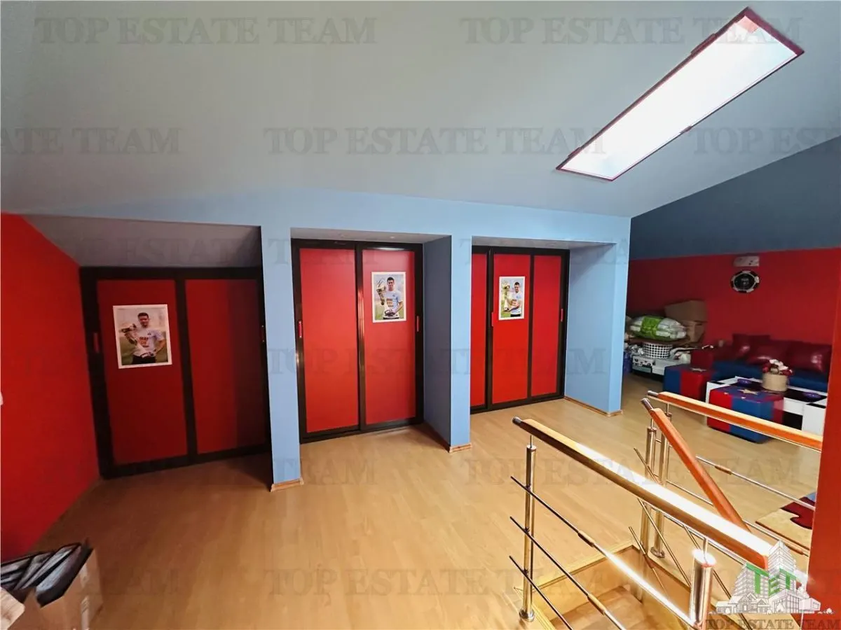 Exceptional Villa, 310 sqm Built, 1000 sqm Land, Padurea Rosu, Ilfov - foto 25