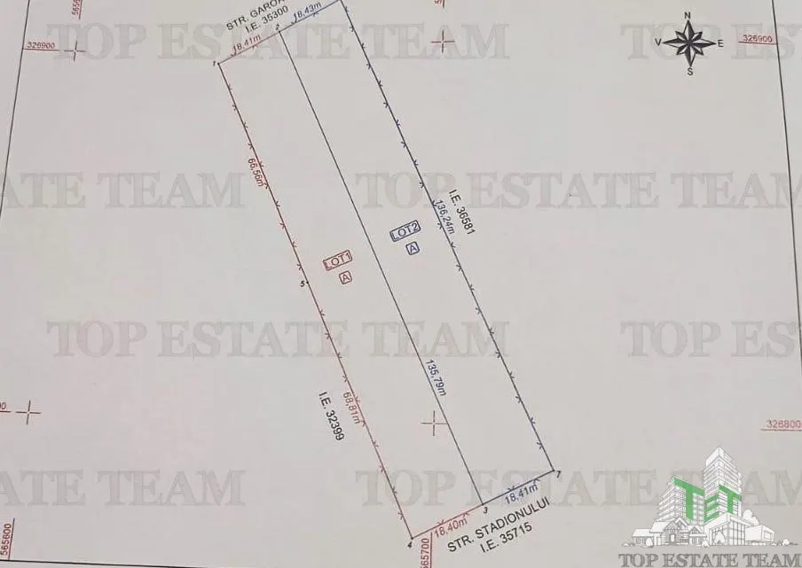 5,000 sqm Development Land with Dual Road Frontage in Mihai Voda - foto 4