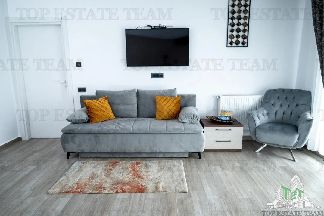 2-Bedroom Apartment, 50m from Beach, Luxury Furnished, 76.5m², Black Sea Views, Mamaia Nord - foto 6