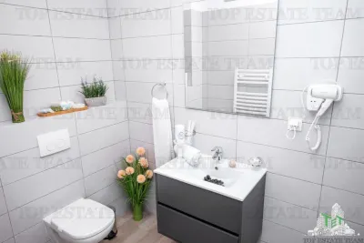 2-Bedroom Apartment, 50m from Beach, Fully Furnished, Luxury Modern, 76.5m², Mamaia Nord, Constanța - foto 10